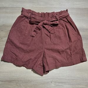Paperbag Waist Shorts